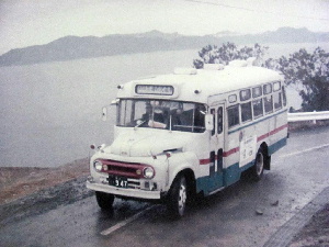 九州産交ボンネットバス